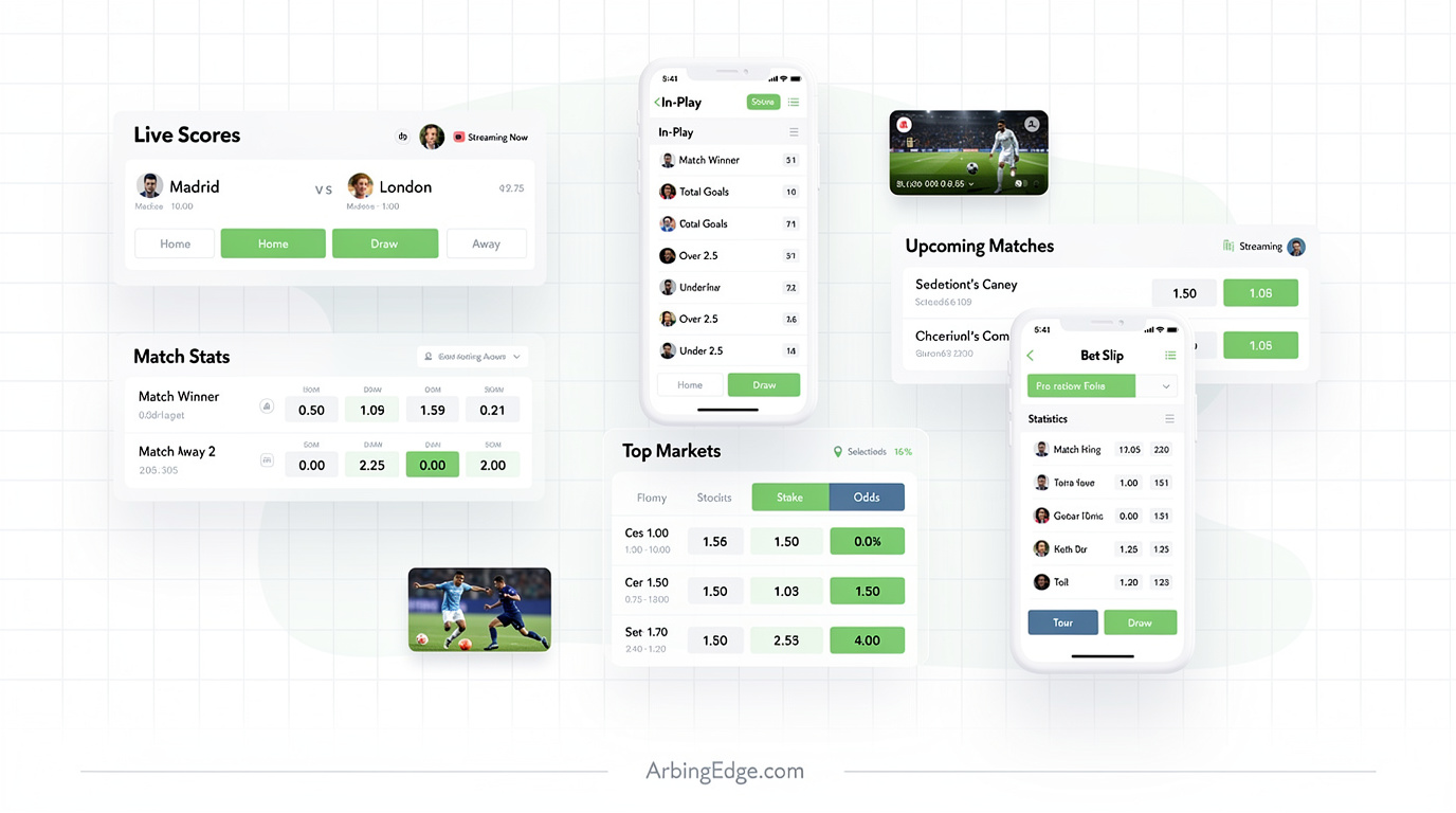 Best arbitrage betting tools by country and region