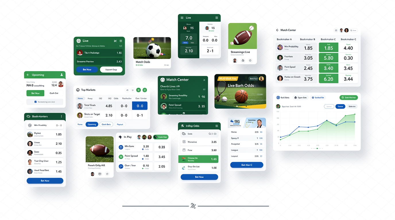 Arbitrage Betting Examples — live maths calculators