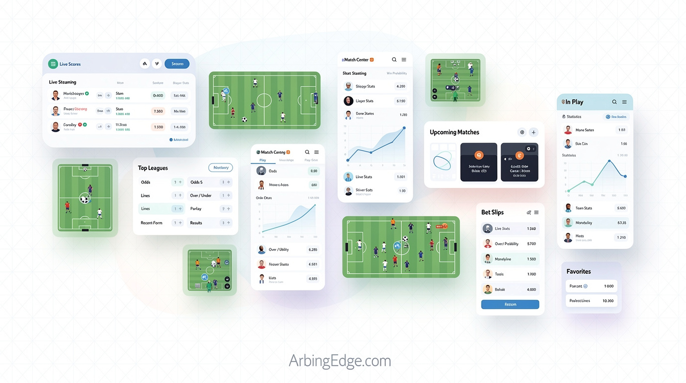 Arbitrage Finder — find sports betting arbitrage odds for your market