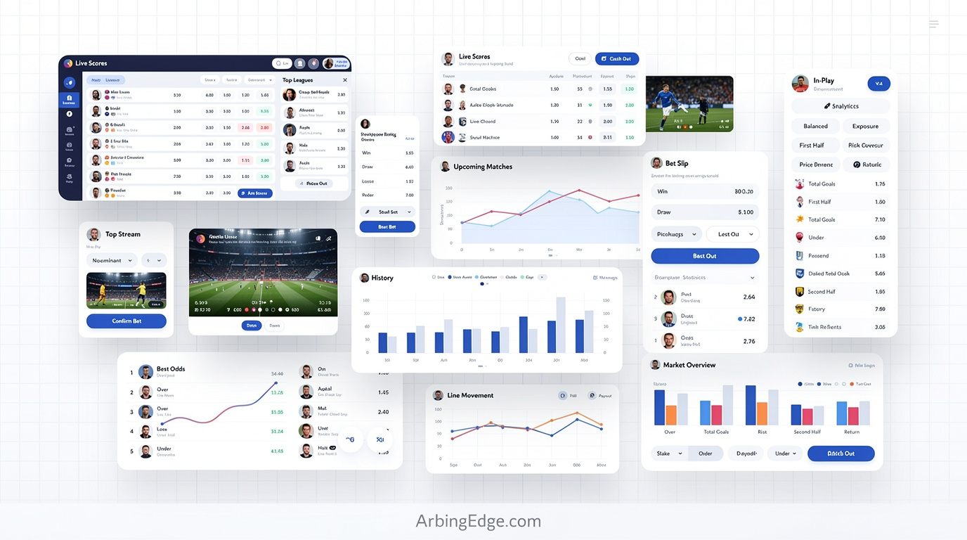 Arbitrage betting setup — tools, accounts and process