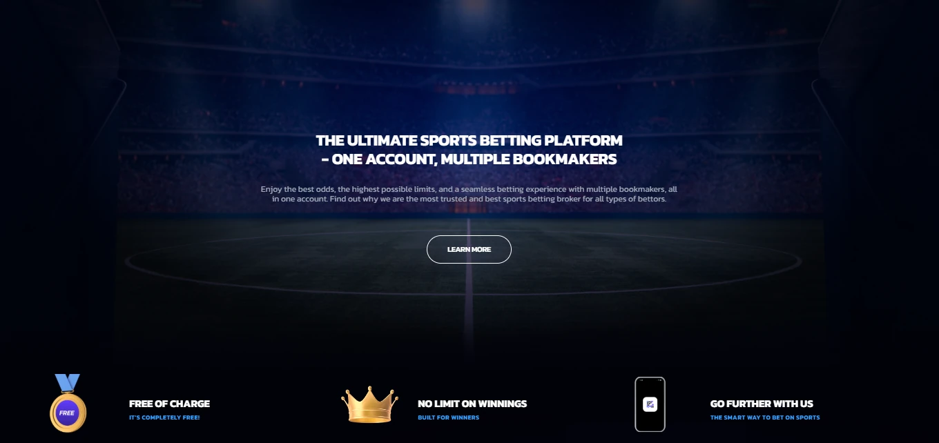 SportMarket all-in-one arbitrage betting broker