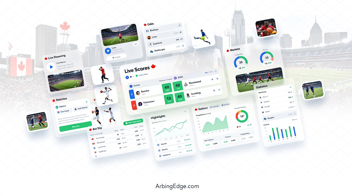 Best arbitrage betting tools in Canada