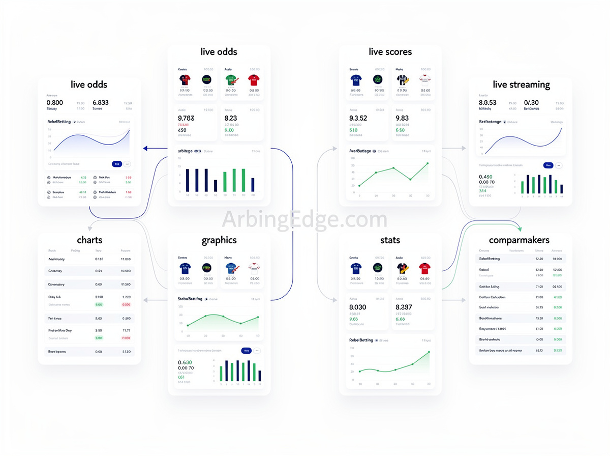 RebelBetting vs BetBurger arbitrage tool comparison